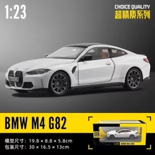 Scowetto 1:23 Bmw M4 G82 Kapıları Açılabilen Model Araba