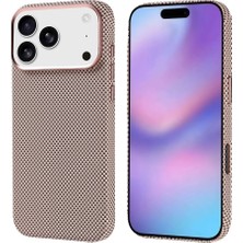 Apple iPhone 17 Pro Max Kılıf M-Safe Şarj Özellikli Karbon Fiber Görünümlü Redclick Nekst Kapak