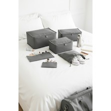 Rek Home 6'lı Valiz Düzenleyici Bavul Içi Organizer Seyahat Tipi Hurç Seti