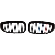 Wender BMW Panjur F34+LCI (Set) Piano-Siyah, Çift Çıtalı ///M-Renkli 2013-