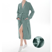 Asn Concept Kadın Mint Yeşili Bornoz (Büyük Beden Seçeneğiyle)