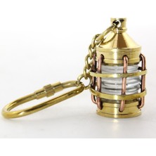 KESK Pirinç Gaz Lambası Anahtarlık  KSK2115