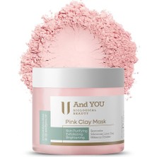 Mtxdpn And You Pink Clay Mask - Pembe Kil Maskesi 100 gr