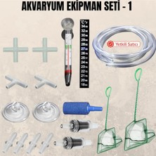 Akvaryum Ekipman Seti Medium