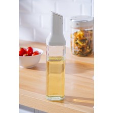 UltraNova Harlow Cam Yağ Dökme Şişesi 500 Ml, Şık ve Kullanışlı Tasarım