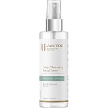 Mtxdpn And You Deep Cleansing Facial Toner - Temizleyici Yüz Toniği 200 ml
