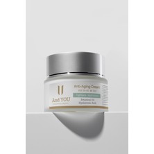 Mtxdpn And You  -Aging Cream Day - Yaşlanma Karşıtı Krem Gündüz (35-45 Yaş) 50 ml