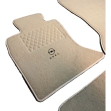 ExpressTr Oto Halı Paspas Seti OPEL Combo Serisi Modelleri Uyumlu  Sport Kaymaz & Şık Tasarım