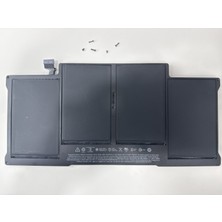 HTServis MacBook Air A1466 Batarya + Vida Seti (5 Adet) – Orijinal Çıkma