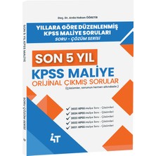 Son 5 Yıl Kpss Maliye  Çıkmış Sorular