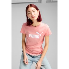 Puma Polo Ess No. 1 Logo Para Mujer Kadın Tişört