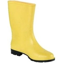 Ulaş Çizme Sarı Kısa Konç No:41