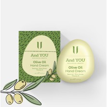 Mtxdpn And You Olıve Oıl Hand Cream - Zeytinyağlı El Kremi 30 ml