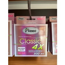 Kendo Classic 4x 300M Multicolor 0.18MM