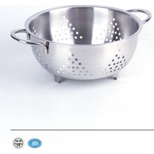 Fms 24 cm Ayaklı Süzgeç |18/10 Paslanmaz |5 Yıl Garanti