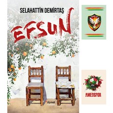 Dara Yayınları Efsun - Selahattin Demirtaş - Amedspor Not Defterli (2 Not Defterli)