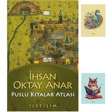 Dara Yayınları Puslu Kıtalar Atlası - Ihsan Oktay Anar - 9789754704723 (2 Not Defterli)