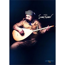 Zerya Şıvan Perwer Poster - Postera Şivan Perwer - Şivan Perver Posteri