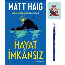 Dara Yayınları Hayat Imkansız 9786051983226 - Matt Haig (Fosforlu Kalem ve Not Defterli)