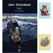 Dara Yayınları Inci Kitabı - John Steinbeck Romanları - Iletişim Yayınları (2 Not Defterli)