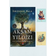 Dara Yayınları Akşam Yıldızı - Bir Göbeklitepe Romanı - Iskender Pala 9786057838407 (2 Not Defterli)