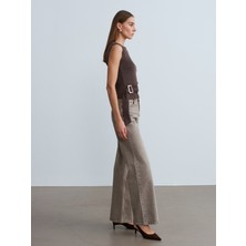 Dilvin 32200 Toka Detaylı Top-Kahve M.