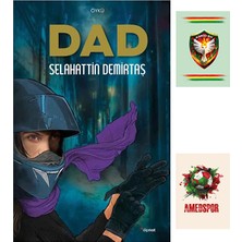 Dara Yayınları Dad - Selahattin Demirtaş - Amedspor Not Defterli (2 Not Defterli)