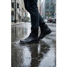 Belix Erkek Kışlık Su Geçirmez Bot 41-45 Siyah