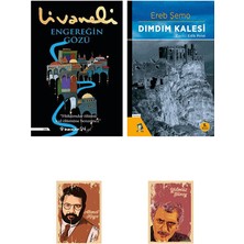 Dara Yayınları Engereğin Gözü Zülfü Livaneli - Dımdım Kalesi Romanları Seti (2 Not Defterli)