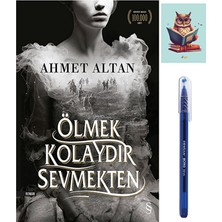 Dara Yayınları Ölmek Kolaydır Sevmekten - Ahmet Altan 9786051418780 (Kalem ve Not Defterli)