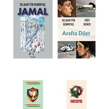 Dara Yayınları Jamal - Arafta Düet Selahattin Demirtaş - Amedspor Not Defteri Seti (2 Not Defterli)