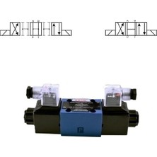 Bh Hidrolik Valf NG10 4/3 Ç.b - H.m. 12V/24V/220V