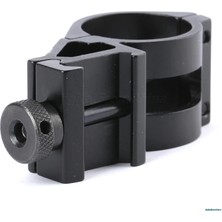 -Bisiklet Tutucu Side Picatinny Dağı Için Taktik Fener/lazer Surefire Işık Için