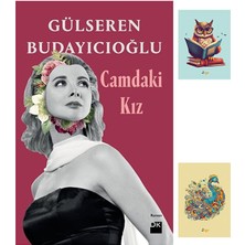 Dara Yayınları Camdaki Kız - Gülseren Budayıcıoğlu - Doğan Kitap - 9786050959628 (2 Not Defterli)