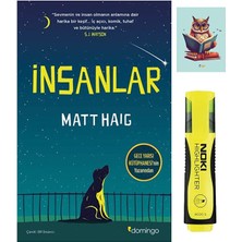 Dara Yayınları Insanlar 9786051982199- Domingo - Matt Haig (Fosforlu Kalem ve Not Defterli)