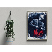 Zerya Postera Mem Ararat - Mem Ararat Çerçeveli Poster - Mem Ararat Posteri (32X47 cm Çerçeveli)