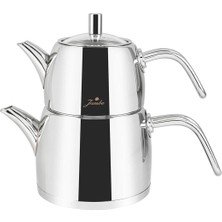 Premium Paslanmaz Çaydanlık, Dayanıklı ve Şık Tasarım