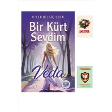 Müptela Yayınları Bir Kürt Sevdim - Veda - Dilek Bilgiç Esen - Amedspor Not Defterli (2 Not Defterli)