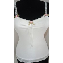 İsra Ayyıldız Moonstar Collection Roses Coquette Lolita Pinterest Dantel Askılı Crop Top