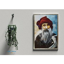 Zerya Postera Seyit Rıza - Seyit Rıza Çerçeveli Posteri (32X47 cm Çerçeveli)