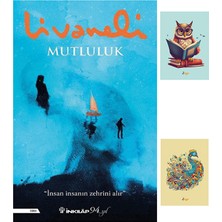 Dara Yayınları Mutluluk Romanı - Zülfü Livaneli Kitapları (2 Not Defterli)