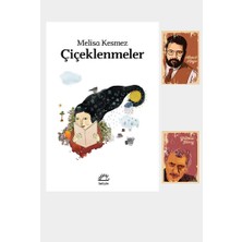Dara Yayınları Çiçeklenmeler - Melisa Kesmez - Iletişim Yayınları - Ahmet Kaya Defterli (2 Not Defterli)
