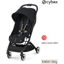 Cybex Kabin Boy | Orfeo Black | Magic Black