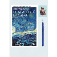 Dara Yayınları Olağanüstü Bir Gece 9786053326090 - Stefan Zweig - (Kalem ve Not Defterli)