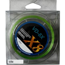 Mi-Henk Eco Vd 8x 300M Yeşil Ip - Örgü Misina