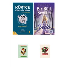 Dara Yayınları Bir Kürt Sevdim - Veda - Dilek Bilgiç Esen - Kürtçe Öğreniyorum 27 Ders Kitabı (2 Not Defterli)