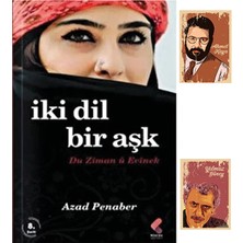 Dara Yayınları Iki Dil Bir Aşk - Azad Penaber - Ahmet Kaya Defterli (2 Not Defterli)