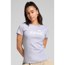 Puma Polo Ess No. 1 Logo Para Mujer Kadın Tişört