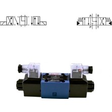 Bh Hidrolik Valf Ng6 4/3 Ç.b - A.b.t. 12V/24V/220V