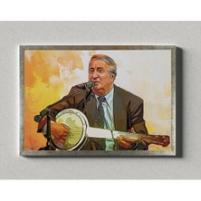Zerya Postera Aramê Dîgran - Aram Tigran Çerçeveli Posteri (32X47 cm Çerçeveli)